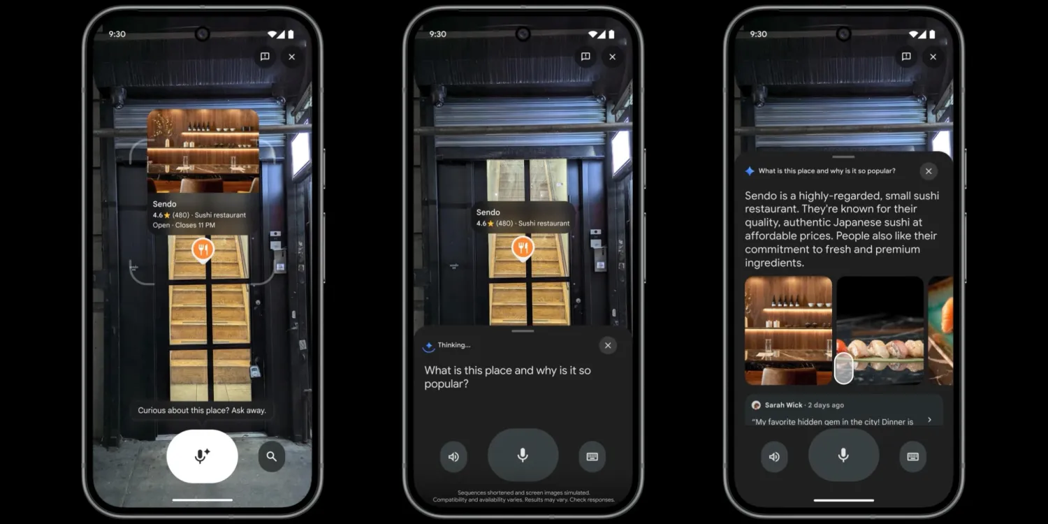 Google Maps отримав "розумну" навігацію з Gemini: що зміниться для користувачів