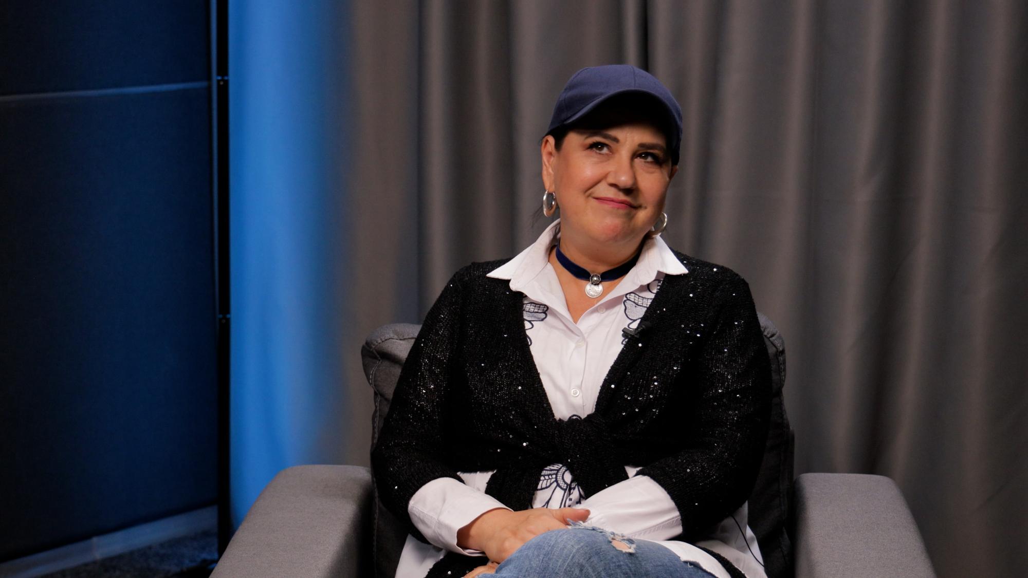 Анжеліка Рудницька - про службу Козловського, "Територію А" і правда про Кузьму