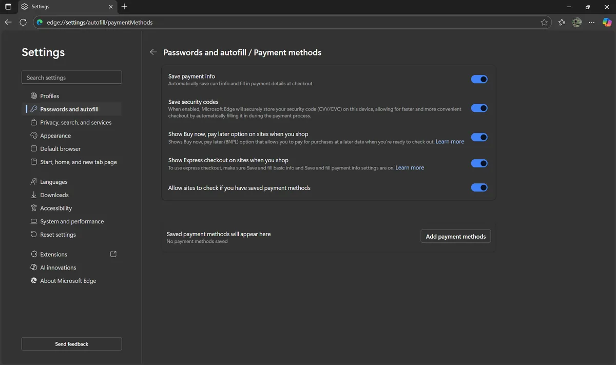 Чому дані банківської картки не можна зберігати в браузері: що потрібно знати