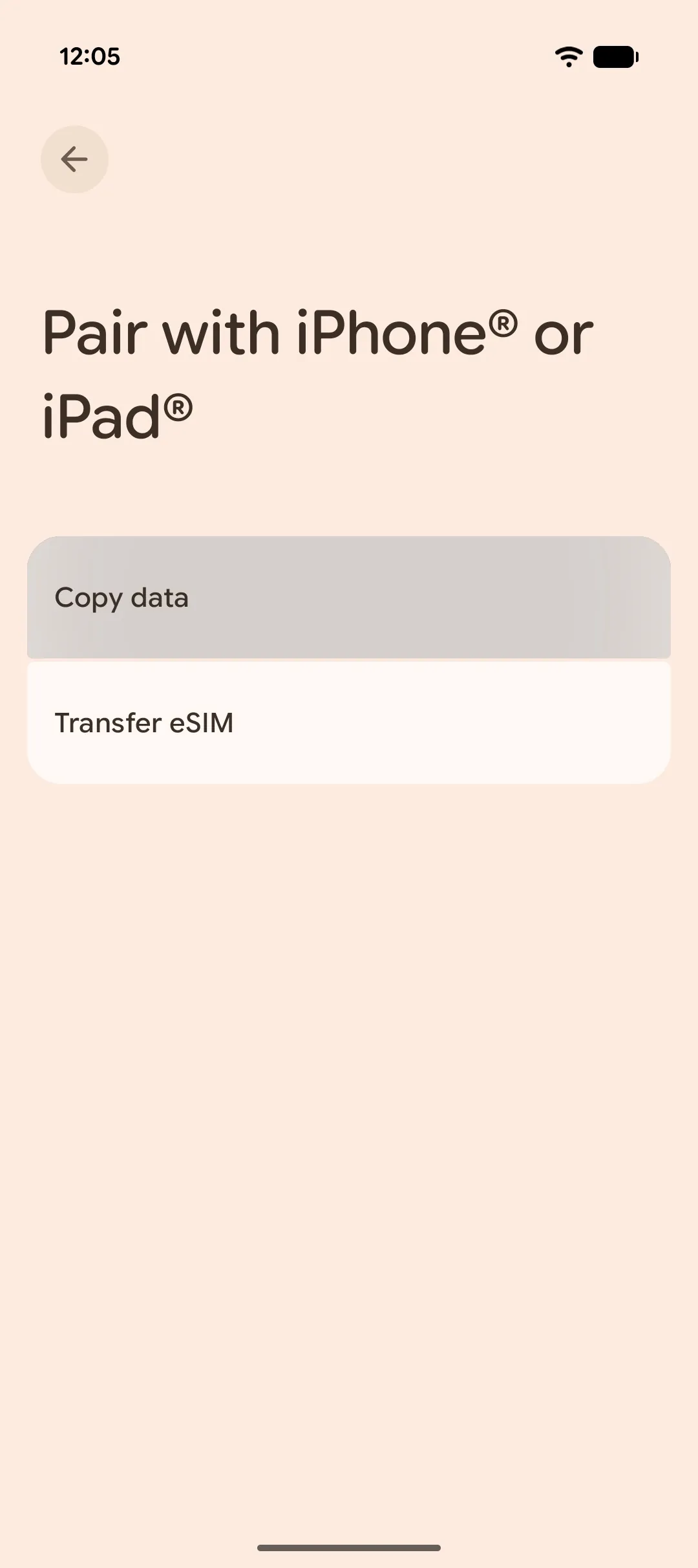 Google та Apple готують новий спосіб перенесення даних між Android та iPhone: що відомо