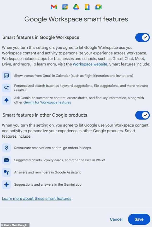 Google непомітно ввімкнув приховану функцію в Gmail, яка читає ваші листи: ось як її вимкнути