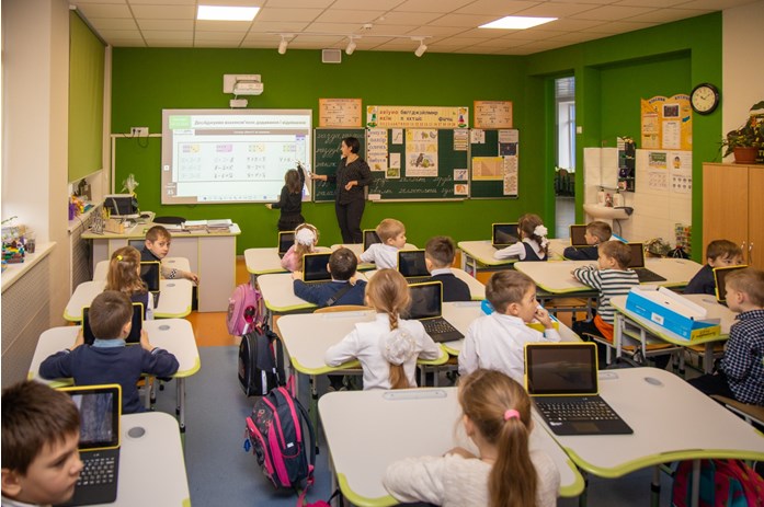 В Томаковке Днепропетровской области модернизировали опорный лицей