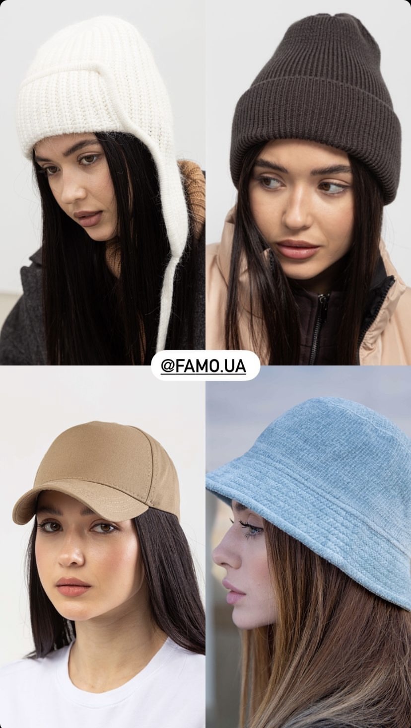 Стилістка показала тренди головних уборів на зимовий сезон 2023-2024