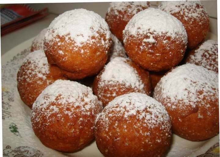 Готовим 12 традиционных блюд к Святвечеру: рецепт № 3 - настоящие украинские пампухи