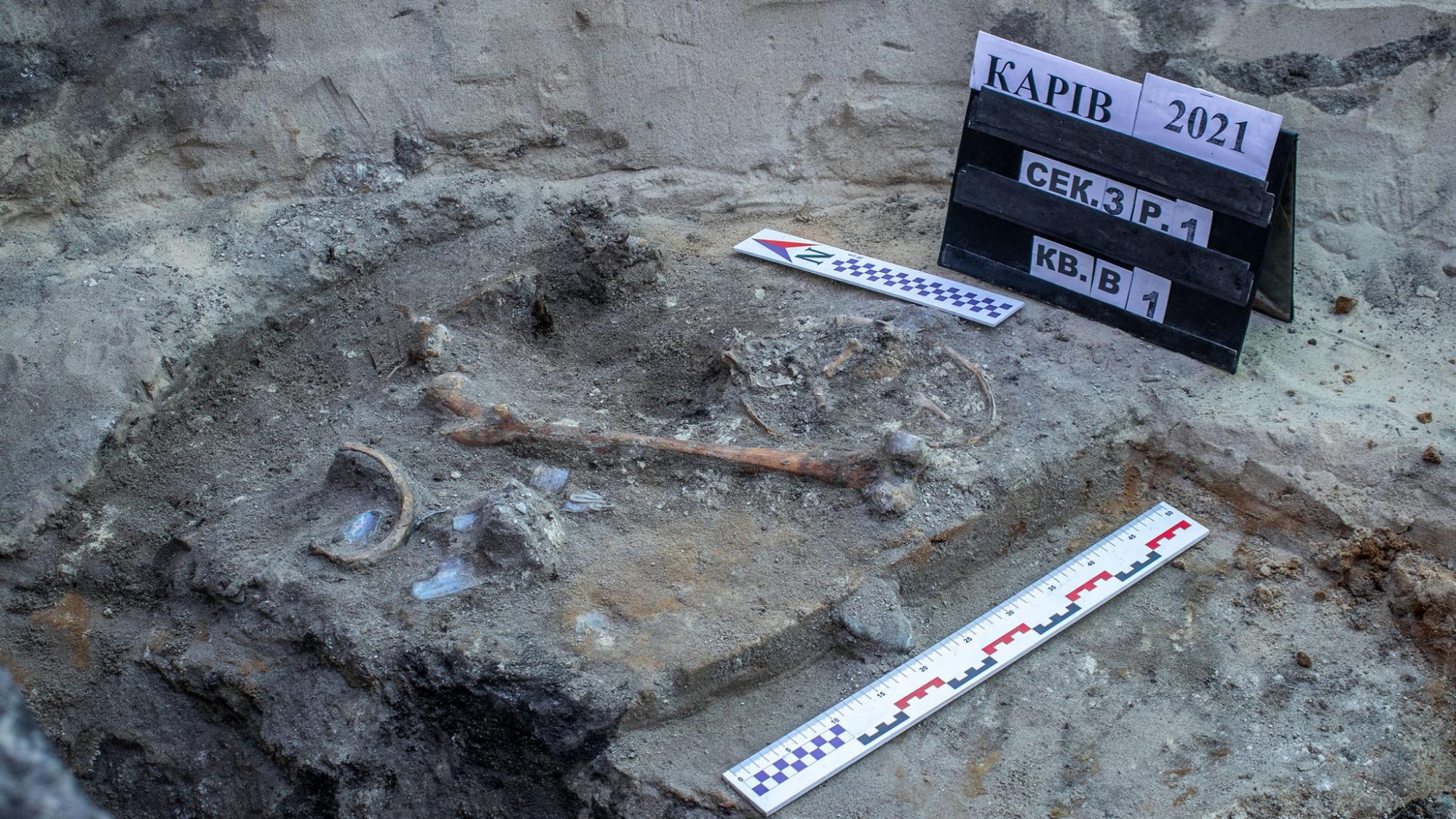 Под Львовом обнаружили сенсационные артефакты времен Римской империи (фото)