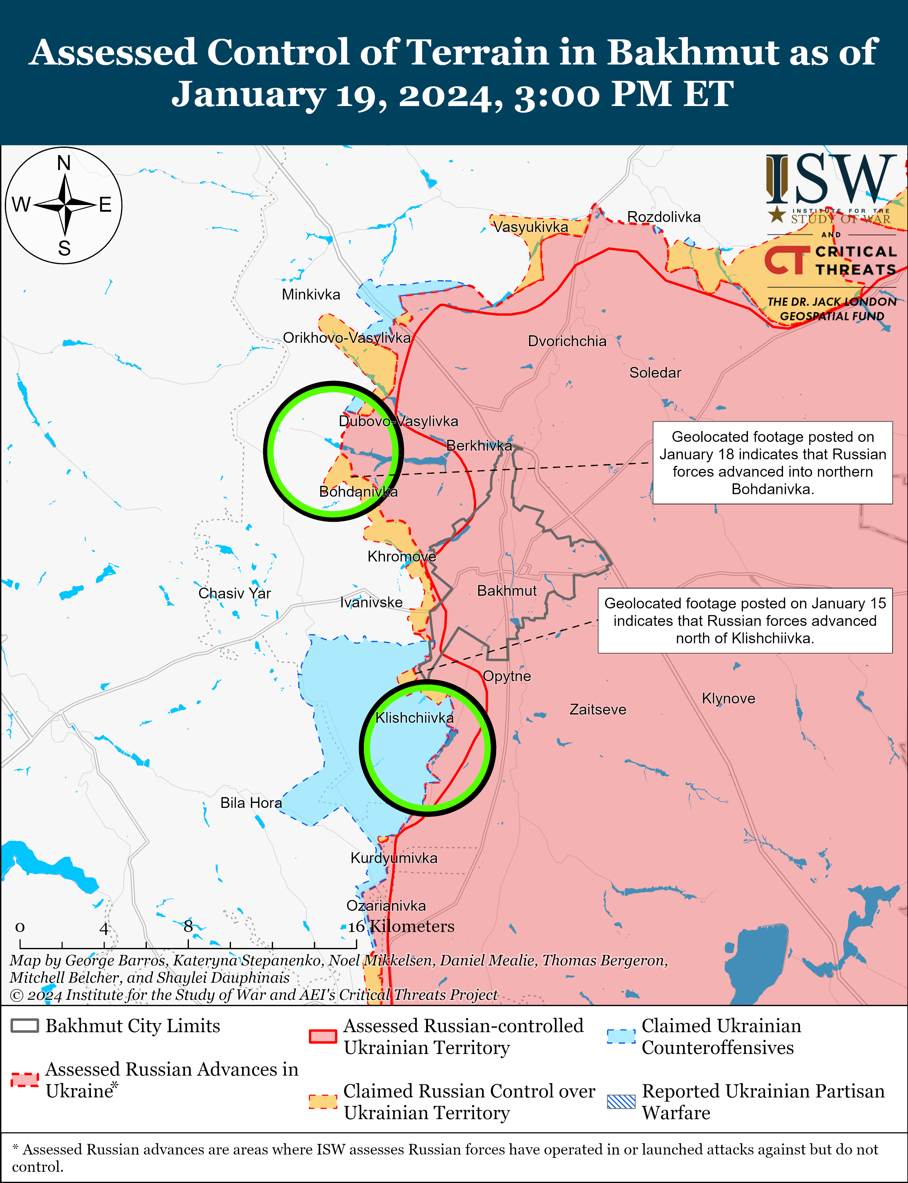 ЗСУ просунулися на лінії Куп'янськ-Сватове: карти боїв ISW