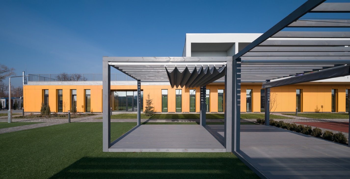 Детский сад в Обуховке стал номинантом премии "Здание года" от ArchDaily