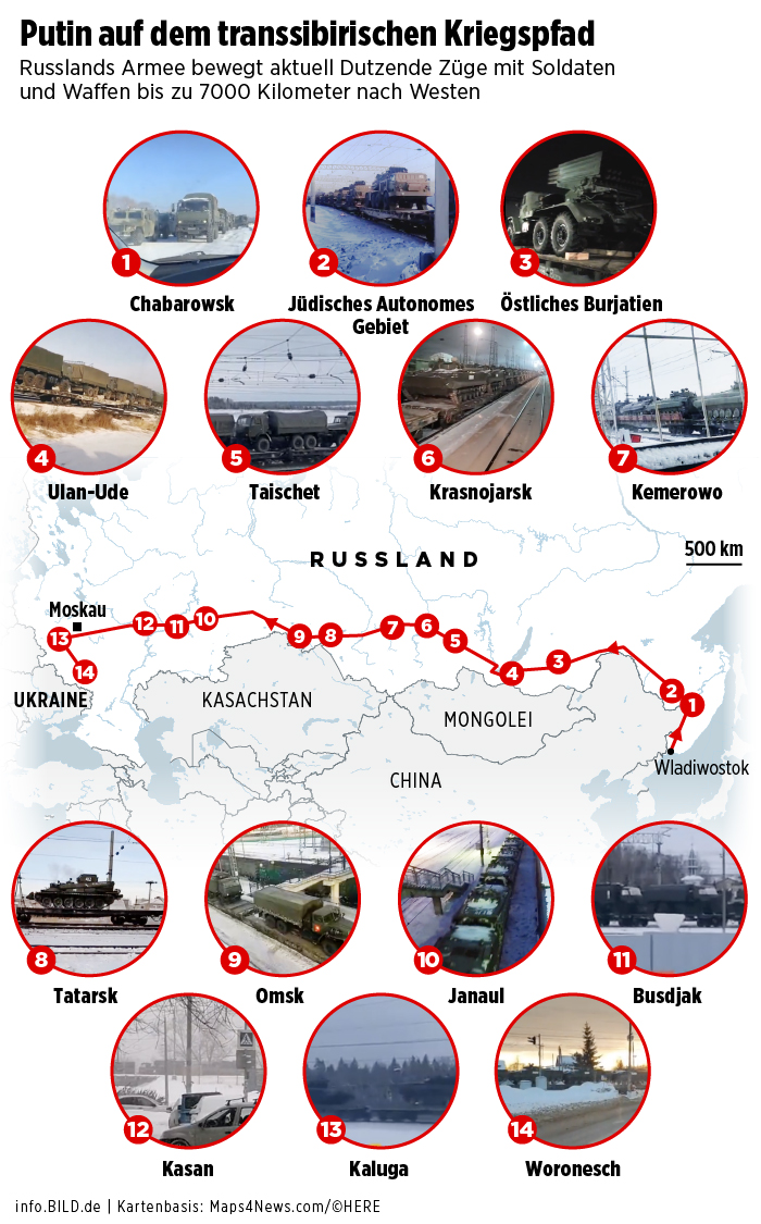 Путін планує встановити в Україні жорстокий маріонетковий режим, - Bild