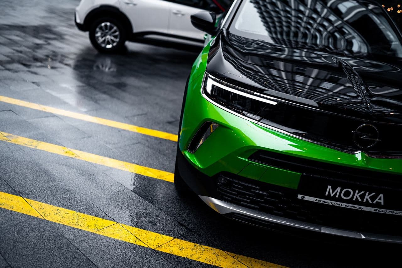 OPEL Mokka нацеливается на звание "Лучшего кроссовера года в Украине 2022"