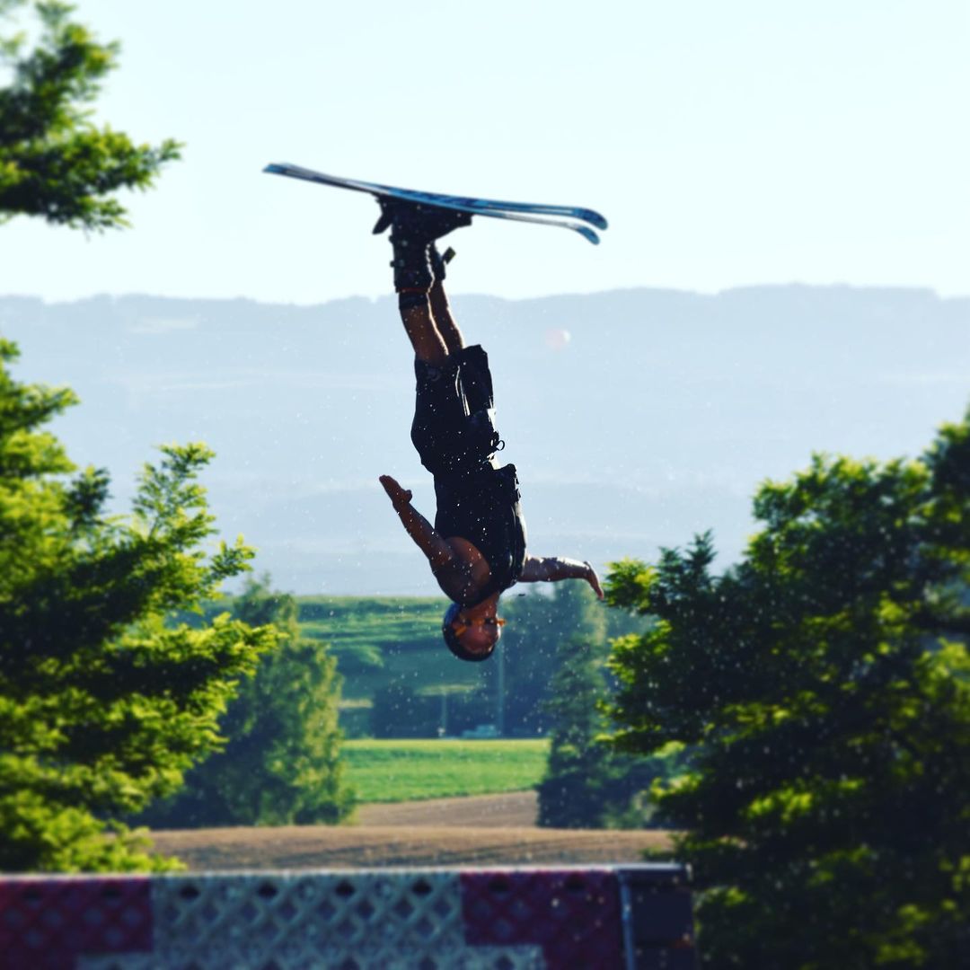 Александр Абраменко - герой Олимпиады с романтической натурой. Вот фото, которые это доказывают