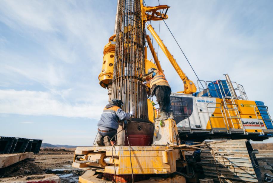 На кордоні з Молдовою стартувало будівництво стратегічно важливого Ямпільського мосту