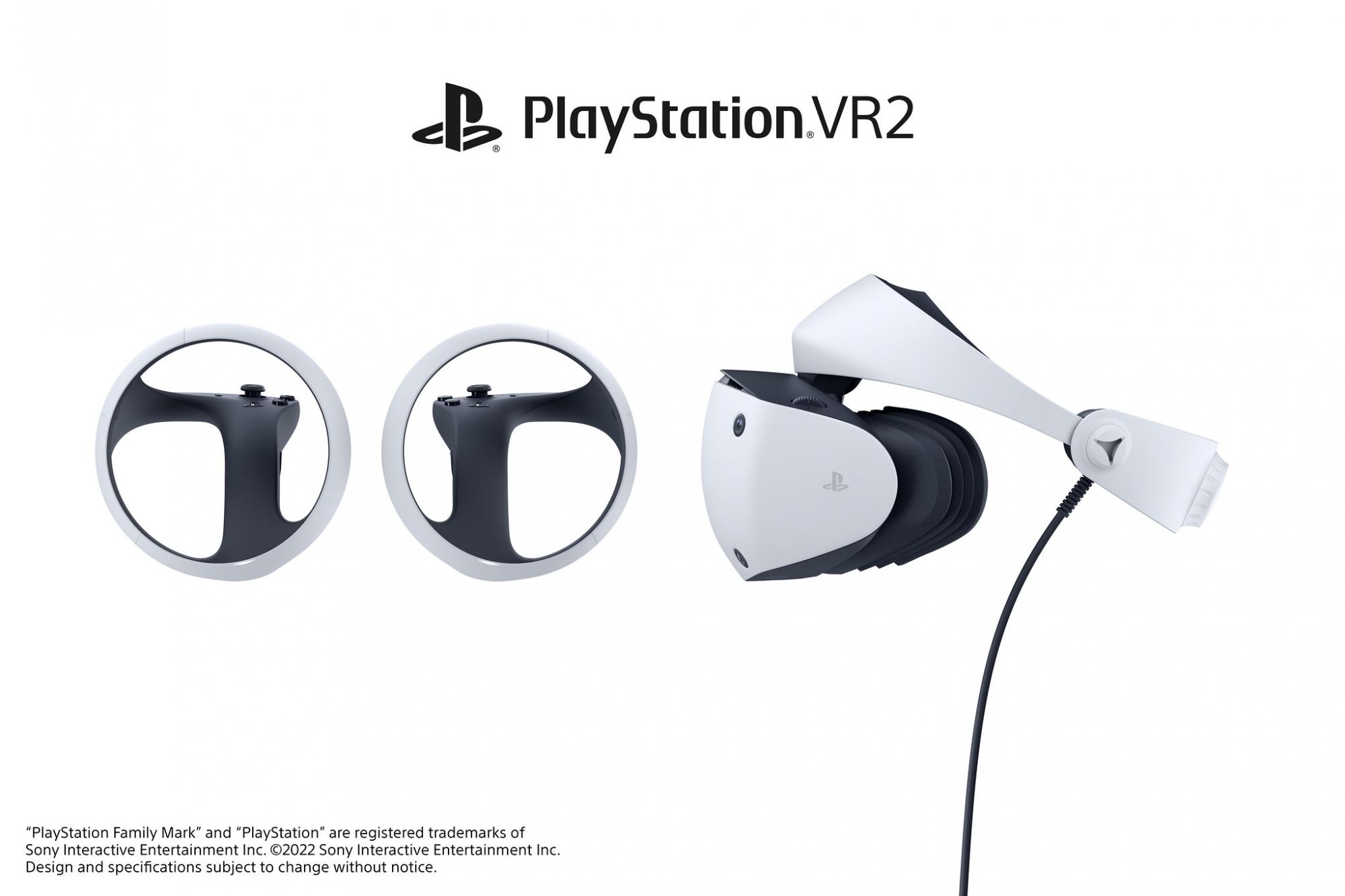 Sony раскрыла дизайн и особенности шлема PlayStation VR2