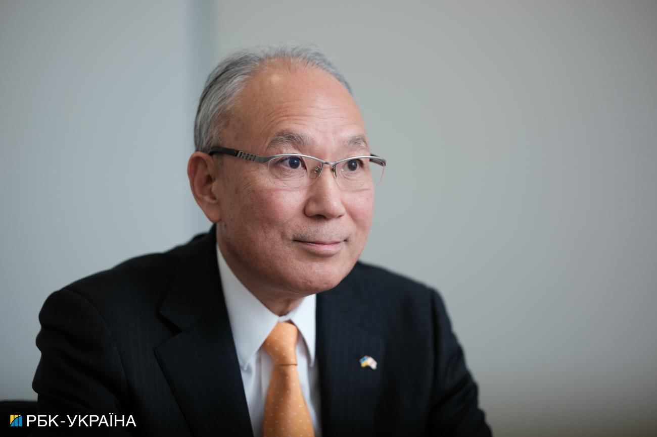 Посол Японії Мацуда Кунінорі: Я не маю чіткої відповіді, як довго триватиме ця війна