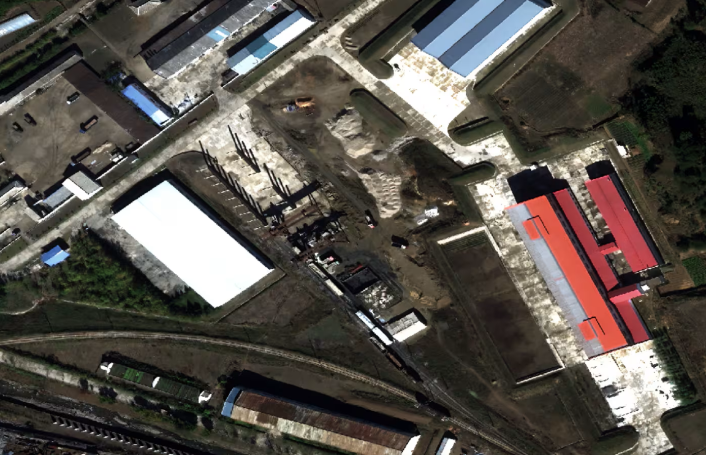 КНДР збільшила постачання зброї до РФ: супутникові знімки