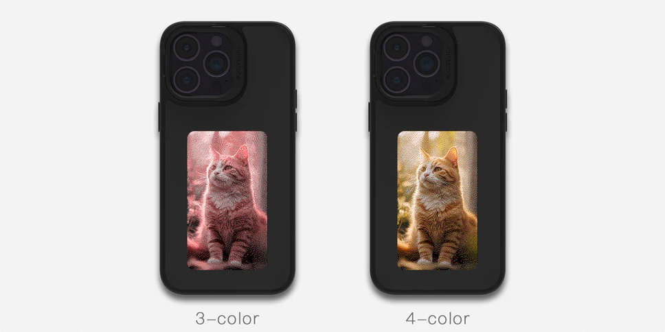 Для iPhone випустили незвичайний чохол з кольоровим екраном: перші фото і відео