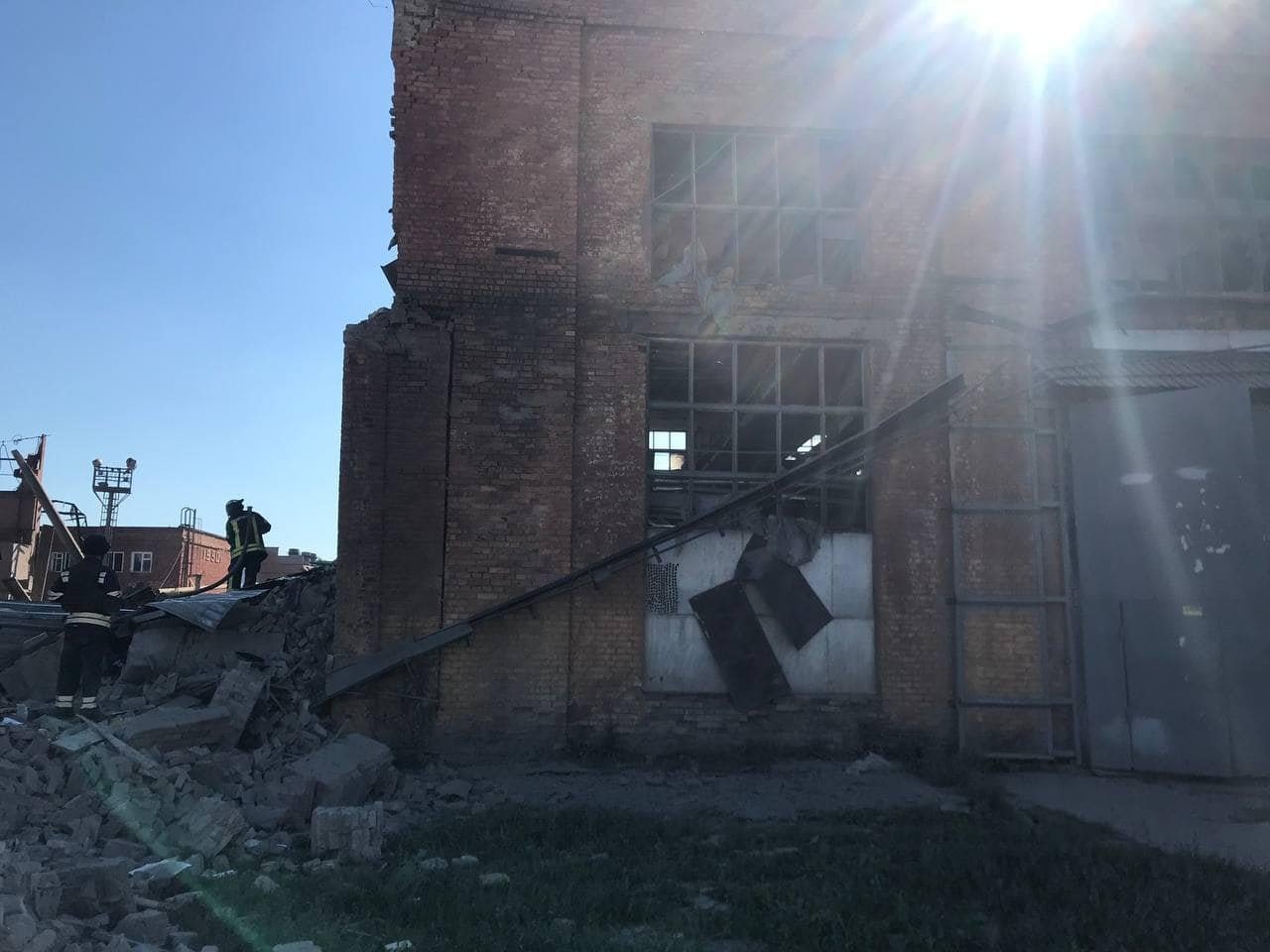 Окупанти вдарили артилерією по машинобудівному заводу у Бахмуті