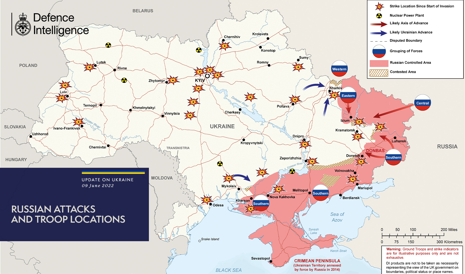 Карта боев в Украине: как изменилась ситуация на фронтах за последнюю неделю