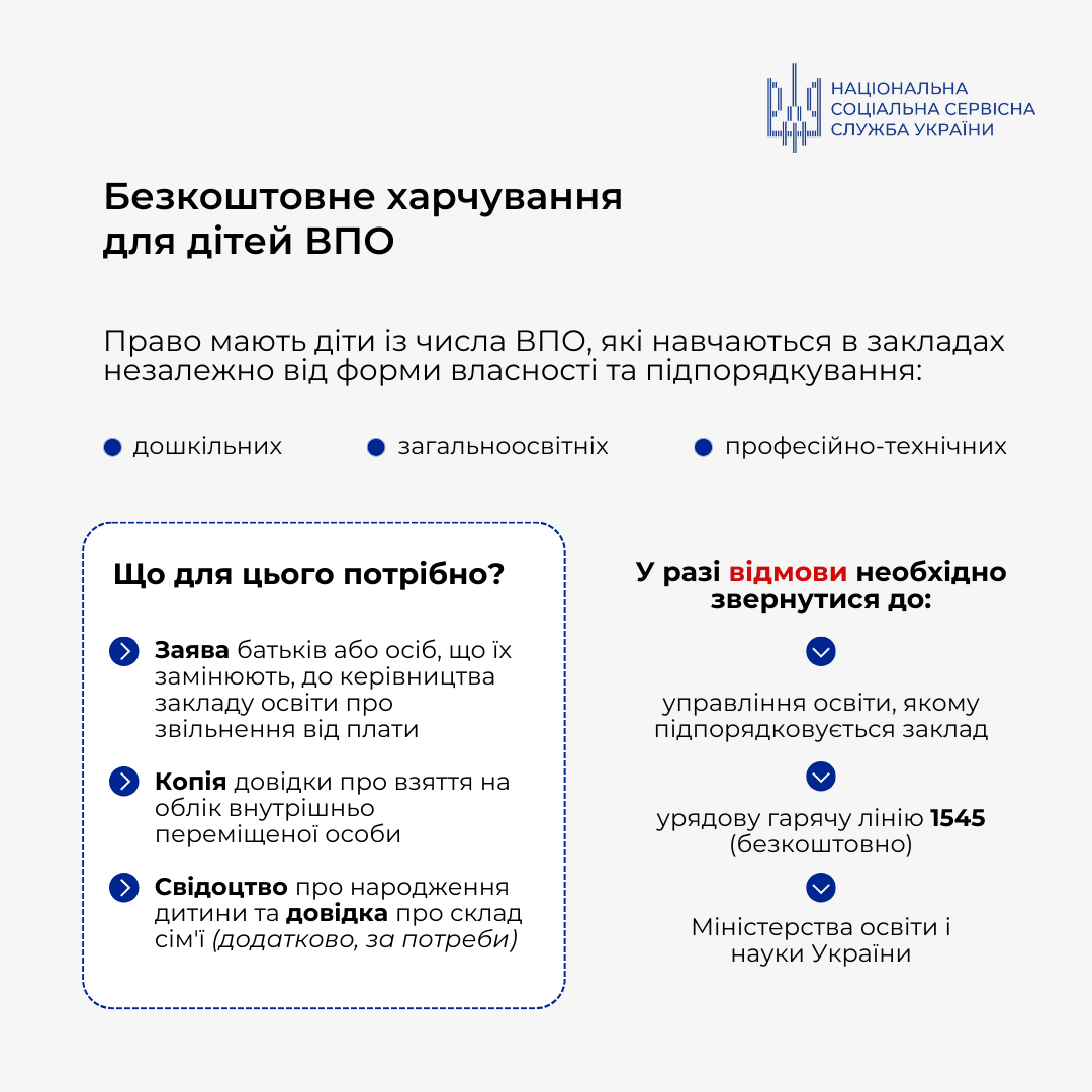 Пільги для ВПО у 2025 році: яка допомога передбачена дітям-переселенцям