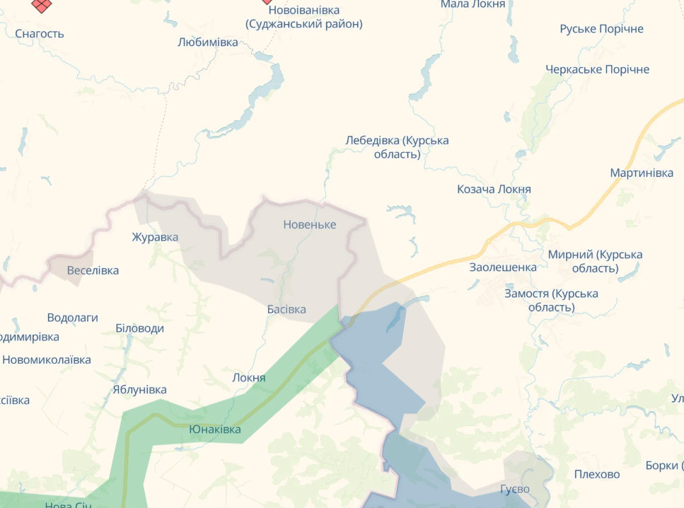 Прикордонники назвали ключові загрозливі напрямки для Сумської та Харківської областей