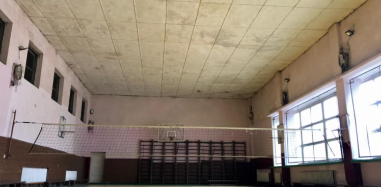 Школа в Межгорье получила самый современный спорткомплекс на Закарпатье