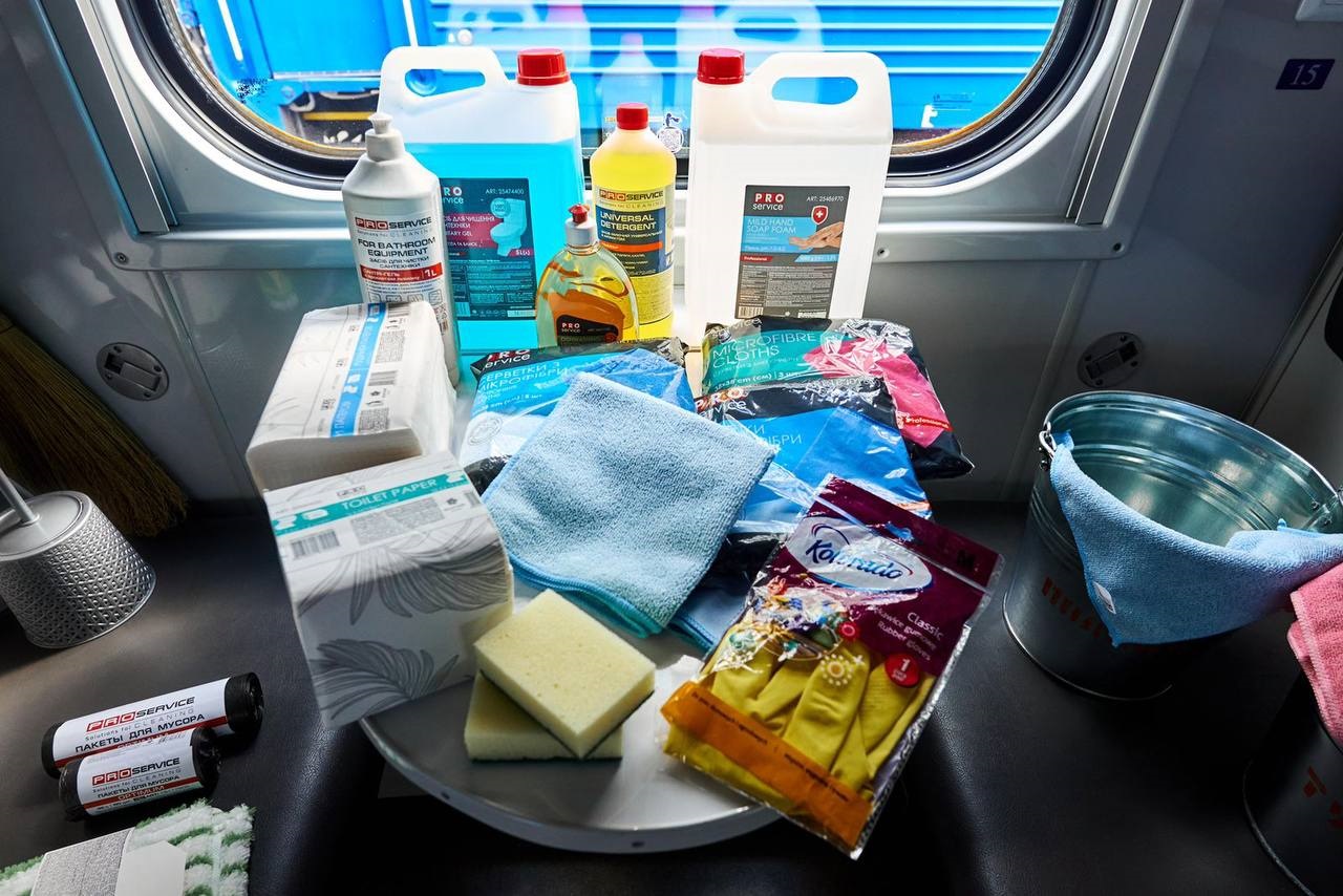 УЗ презентовала новые туалеты. Такого сервиса в поездах еще не было