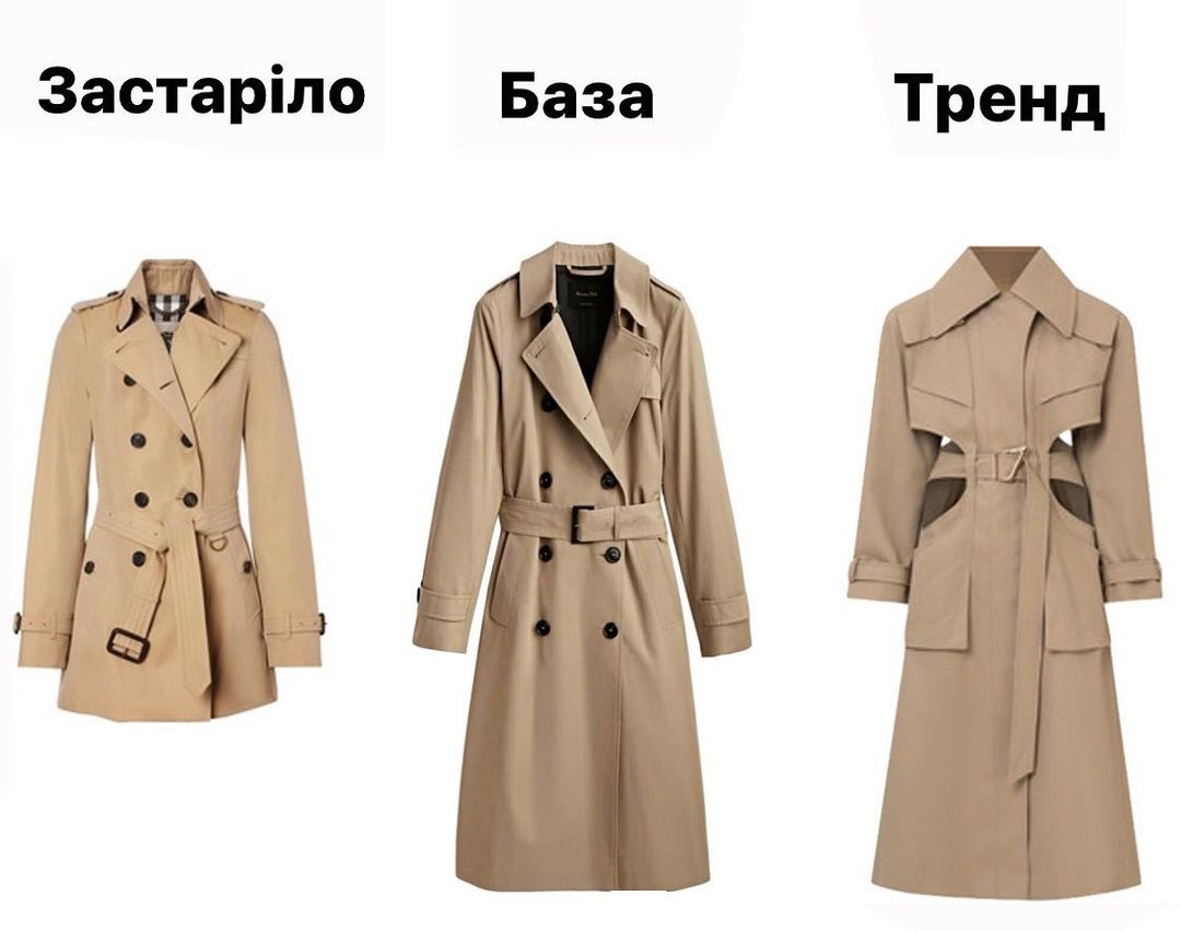 Ці речі ніколи не вийдуть з моди, а ці треба викинути і не ганьбитися: що носити восени 2022