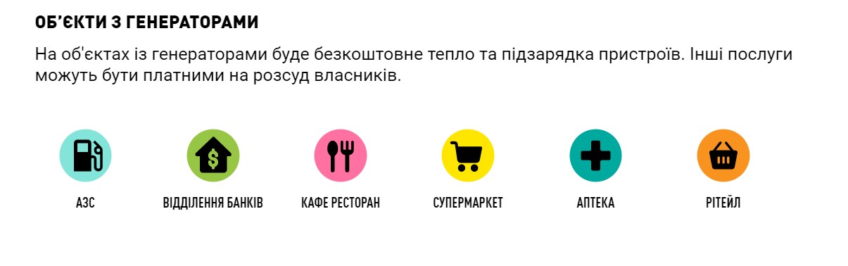 Україна розгортає "пункти незламності": як їх знайти