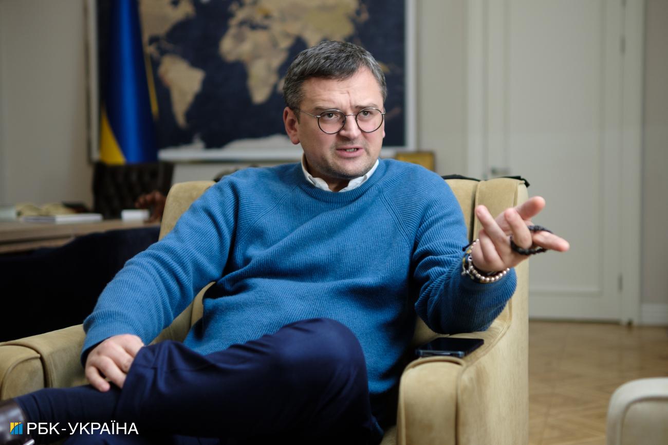 Дмитро Кулеба: Росію треба запхати в її кордони та закрити на замок