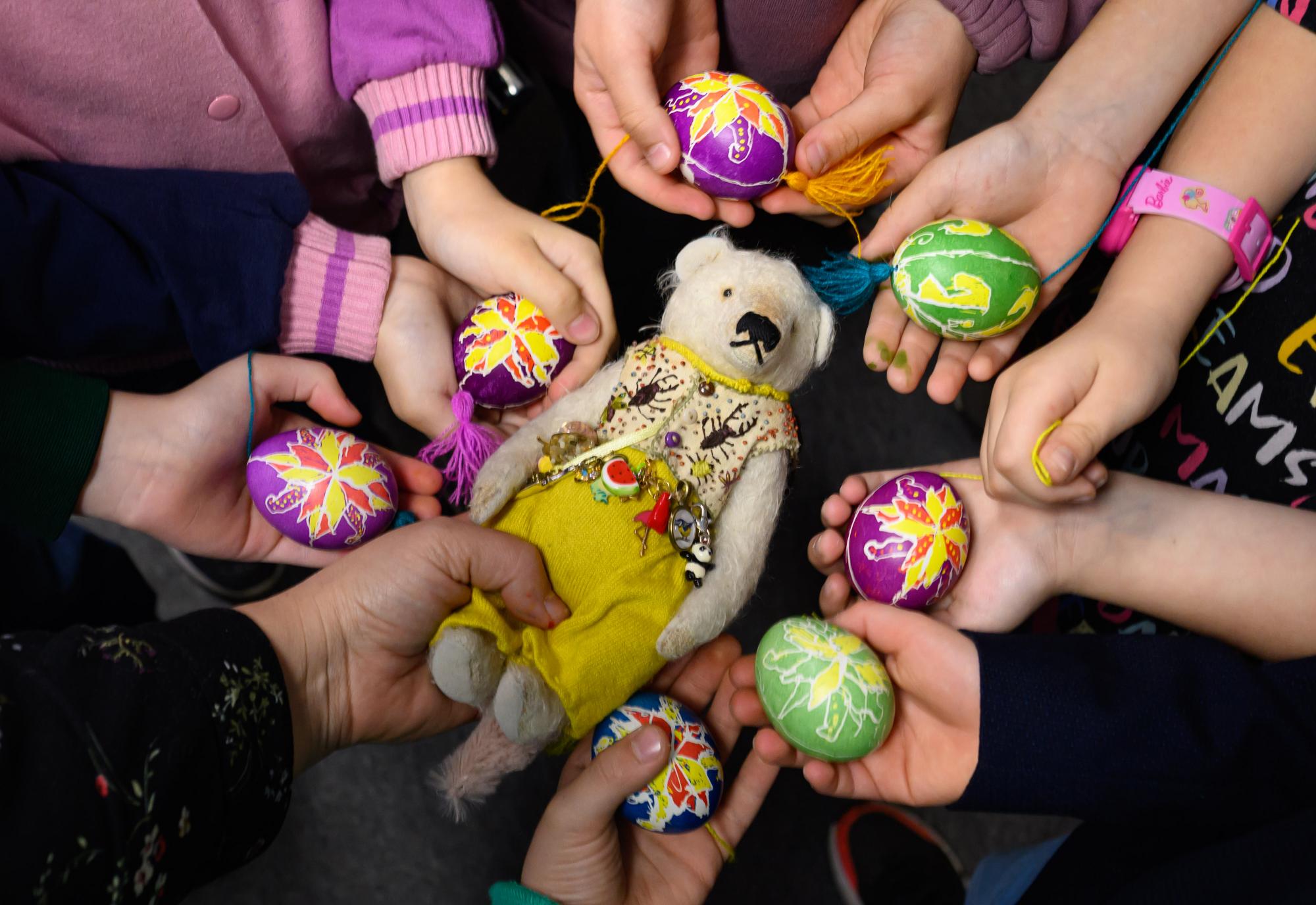 COMINBANK спільно з Музеєм становлення української нації провів просвітницький захід для дітей