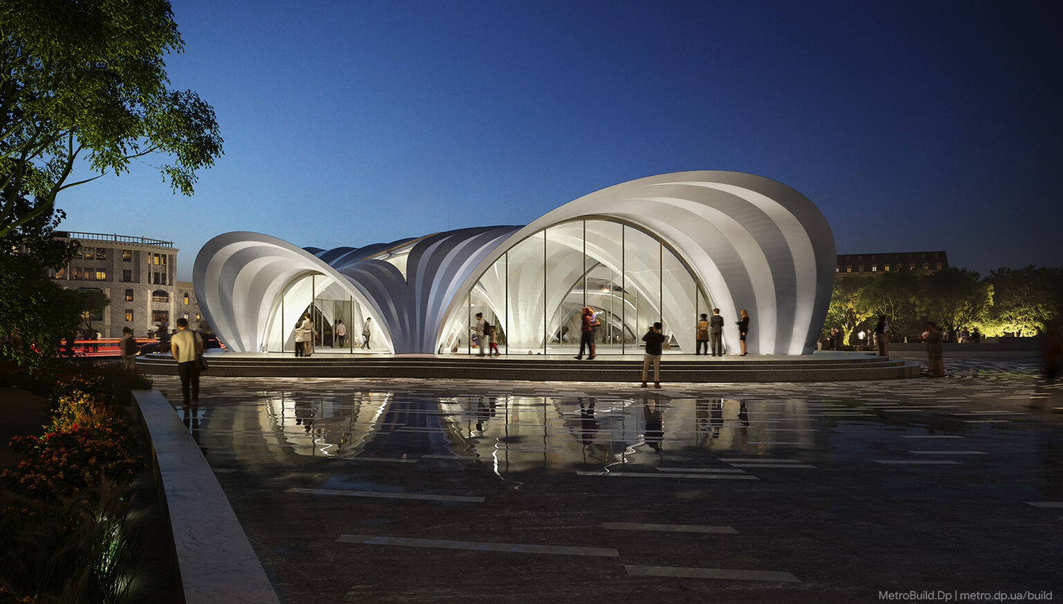 Смотрите, как будут выглядеть новые мегасовременные станции метро в Днепре (фото и видео)