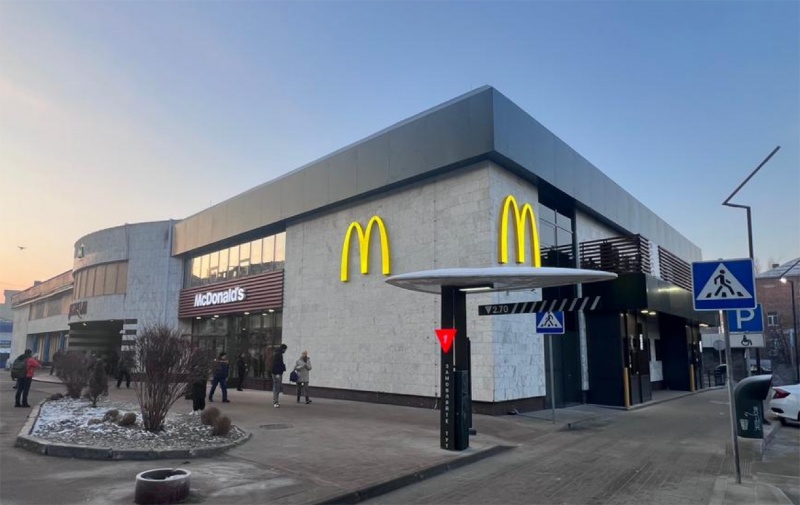 Бронь для працівників і плани на 500 закладів: як працює "МакДональдз" під час війни