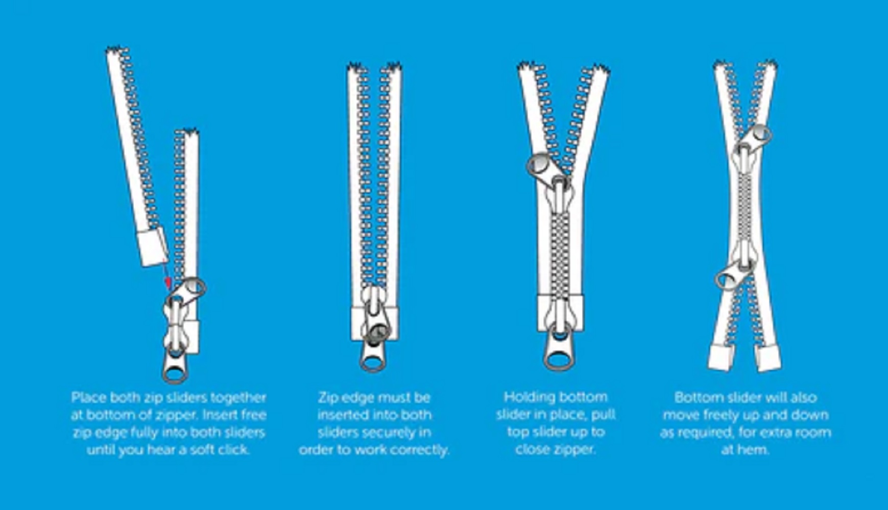 Несподівана функція. Навіщо на куртках два замки?