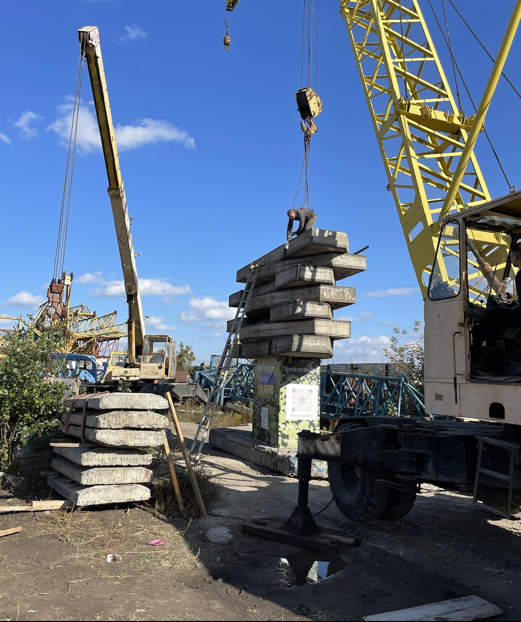 Українець створив "Капсулу життя" для захисту від ракетних обстрілів (фото і відео)