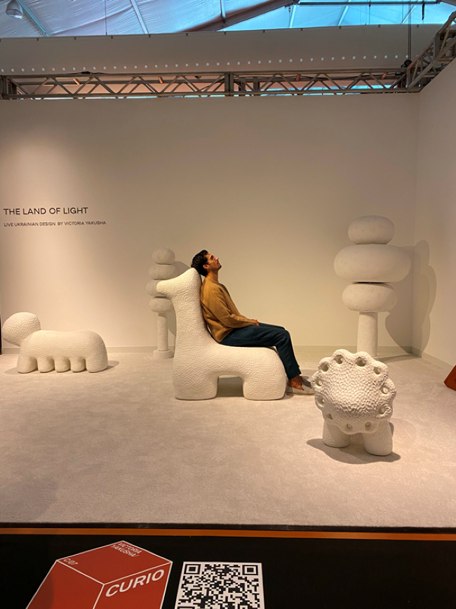 Украинская дизайнер покорила американцев, показав "силу и веру в добро"