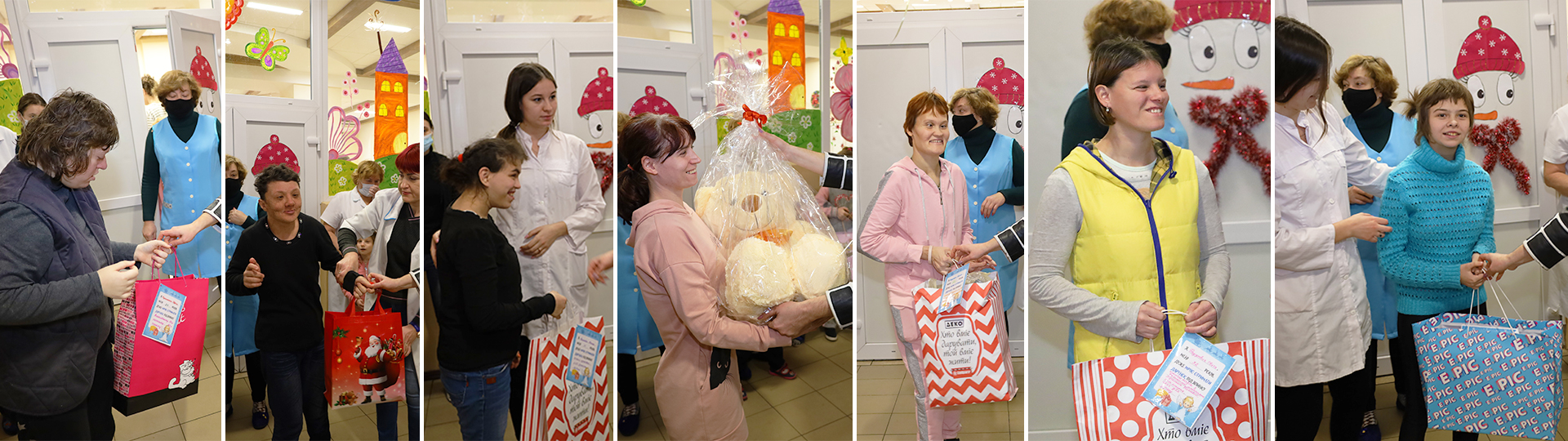 Дети из детских домов получили подарки в рамках акции "Ангелочки добрых дел" от Эпицентра