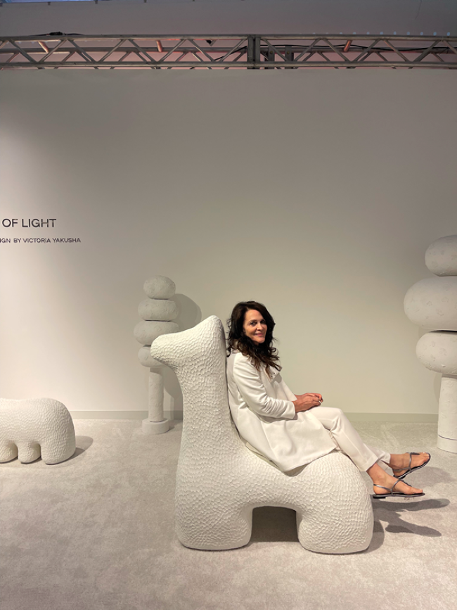 Украинская дизайнер покорила американцев, показав "силу и веру в добро"