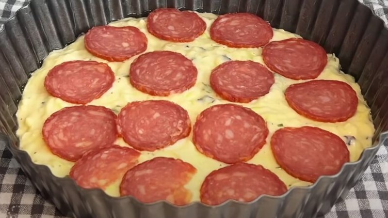 Ни один кабачок не пропадет. Рецепт сытного и хрустящего пирога