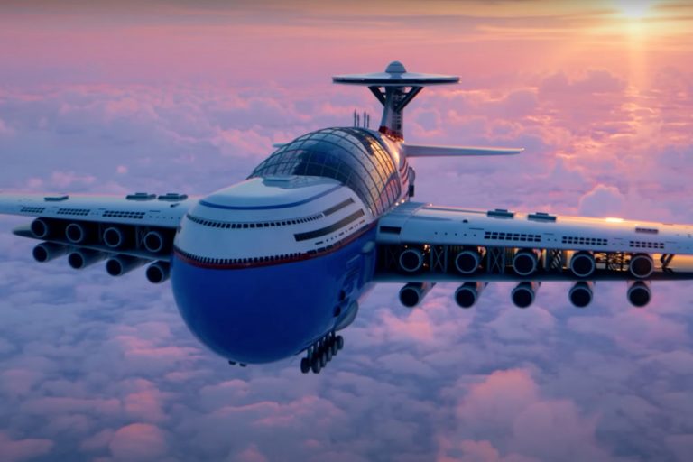 10 самых невероятных самолетов, которые когда-либо существовали