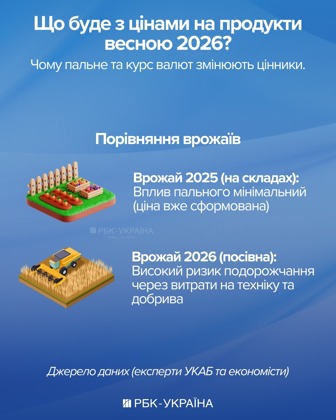 Від овочів до м’яса: коли зростуть ціни в магазинах через курс та вартість пального