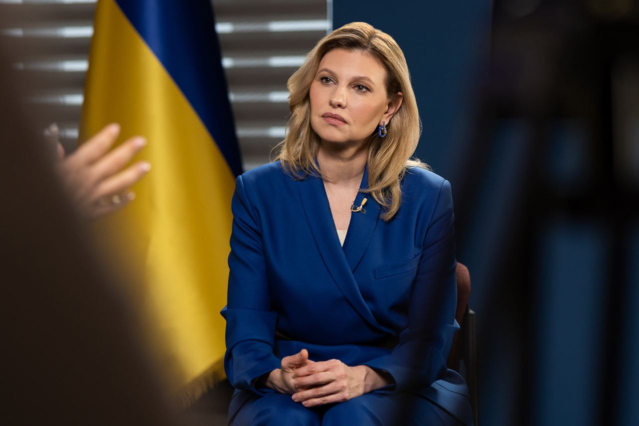 30 найкращих образів Олени Зеленської за 2023 рік