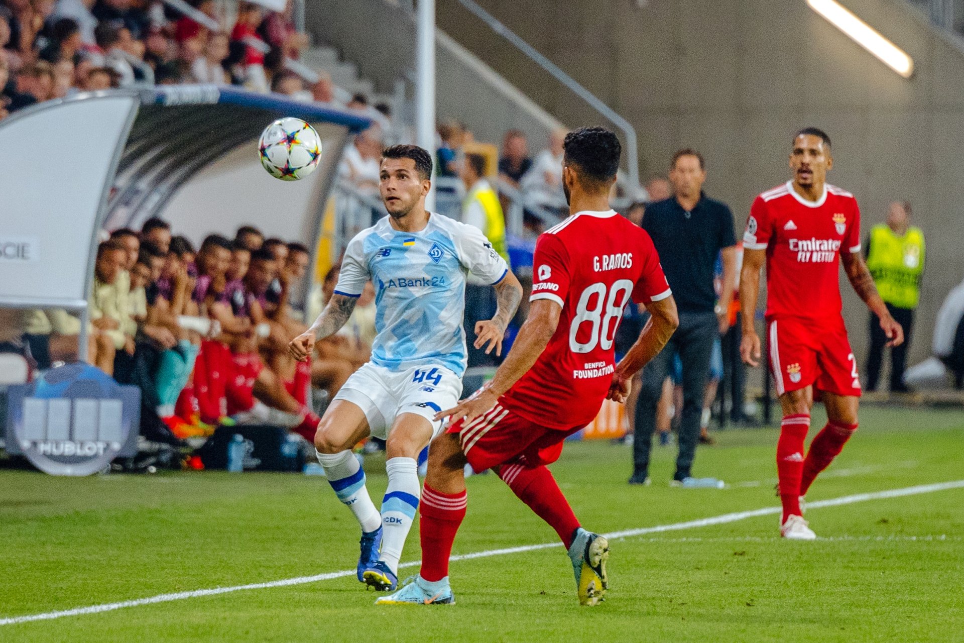 "Бенфика" – "Динамо": анонс матча квалификации Лиги чемпионов