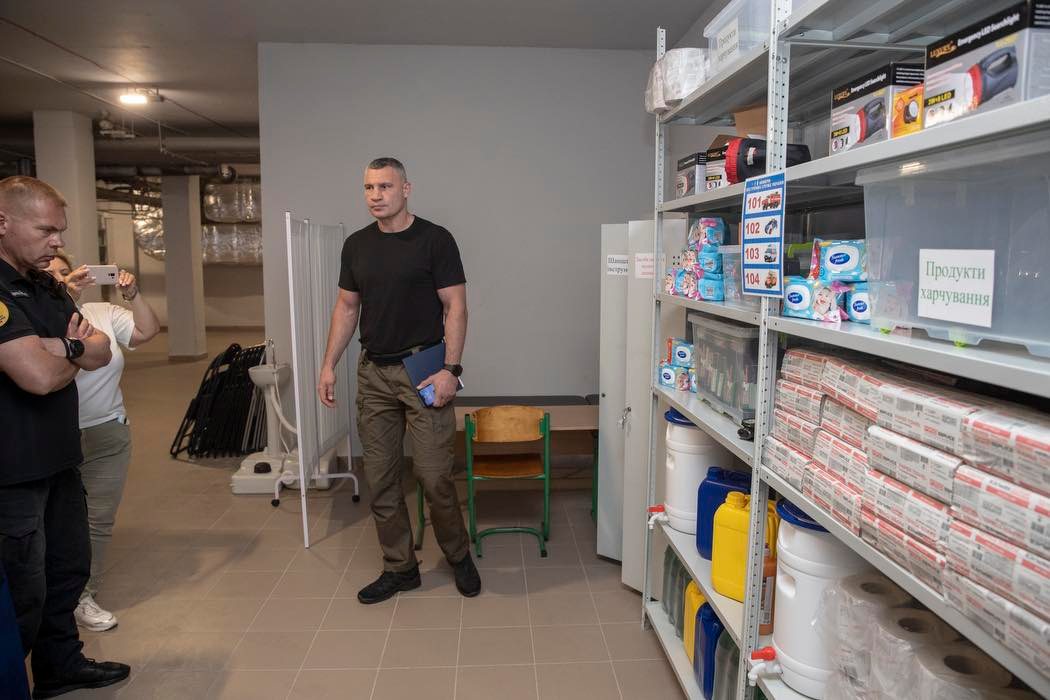 Кличко сделал заявление об открытии школ и садиков Киева