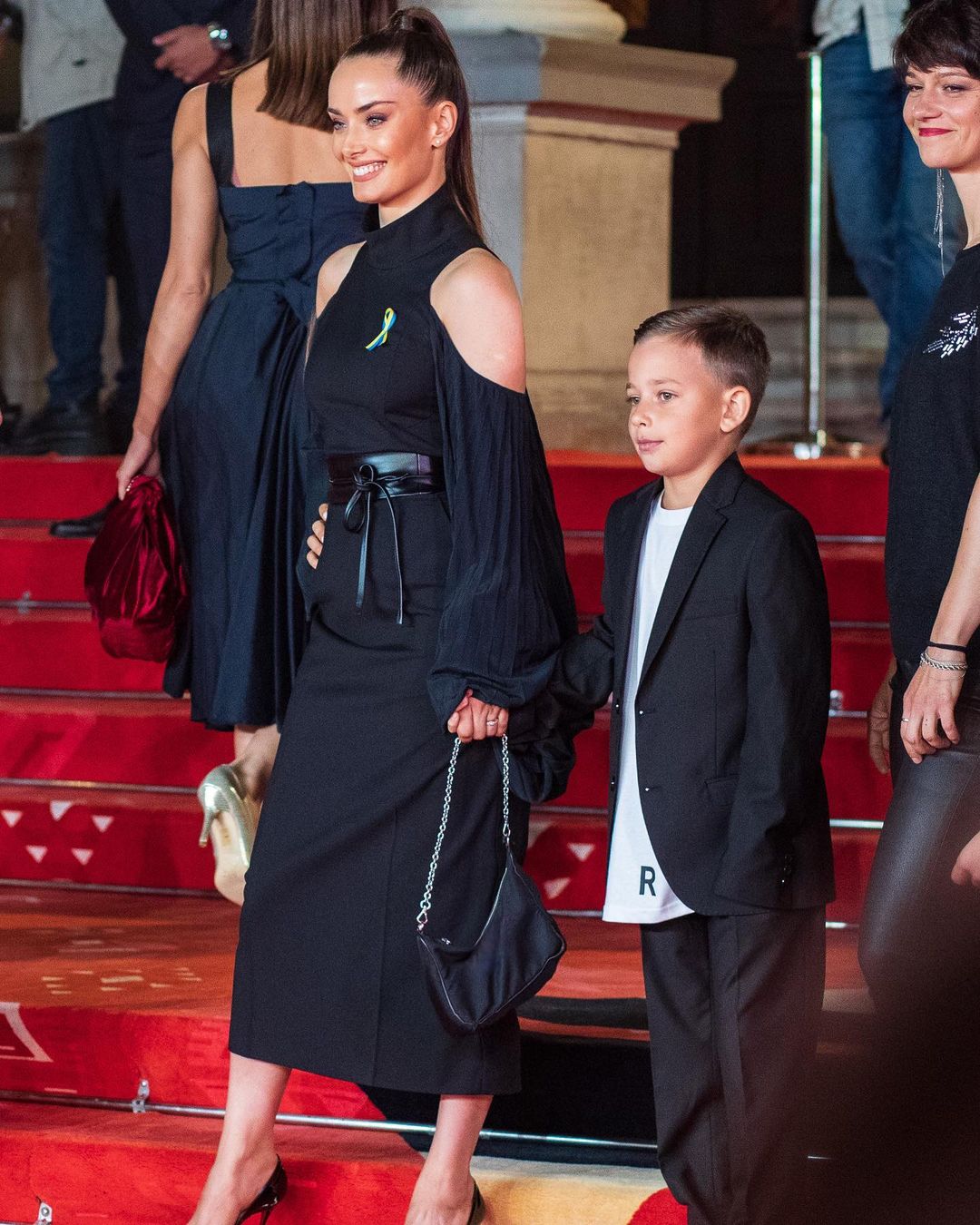 "Радянські стереотипи": Ксенія Мішина зізналася, чому її син не спілкується з батьком