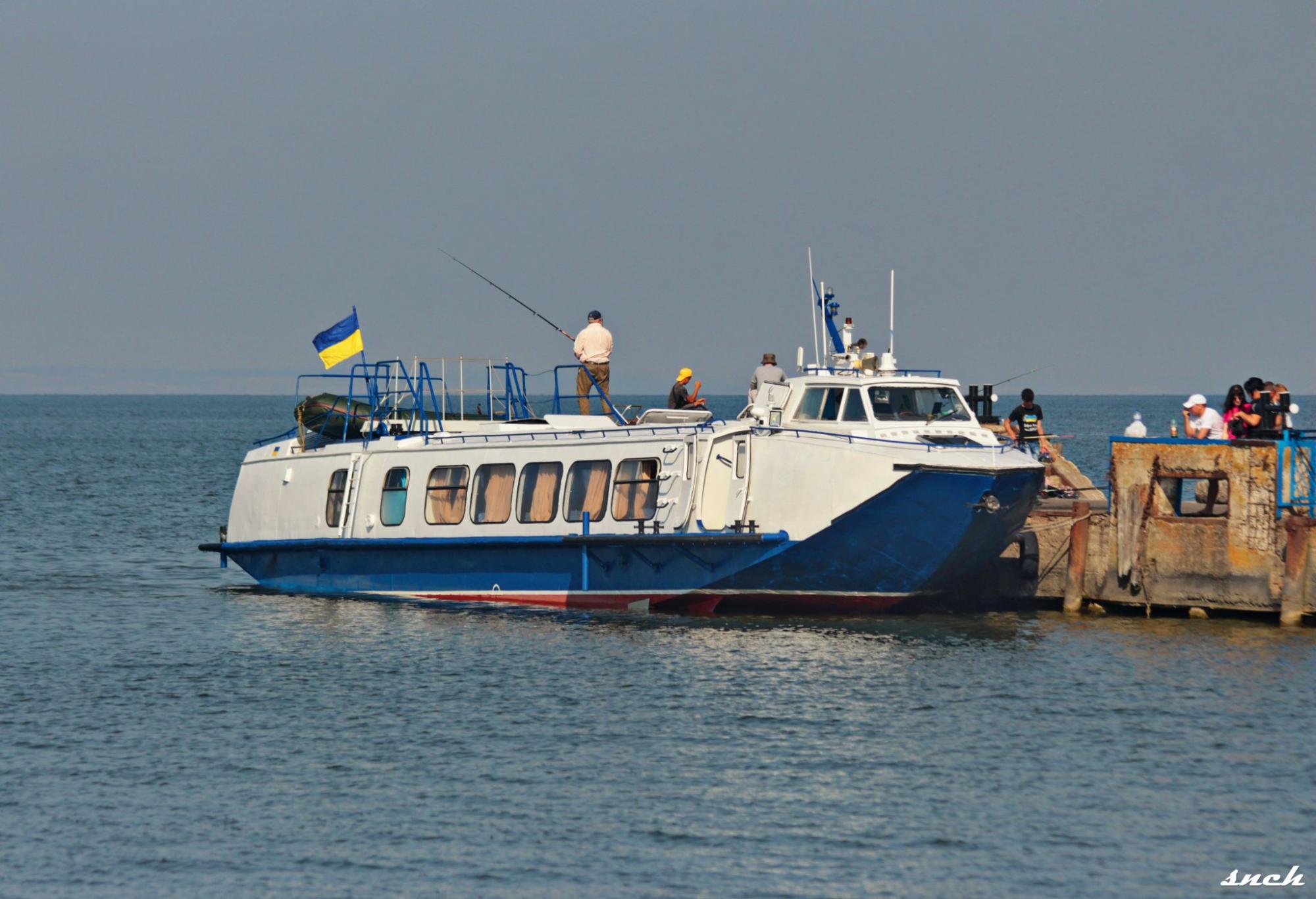 На крыльях по Днестру. Между городами в Одесской области запустили легендарный теплоход