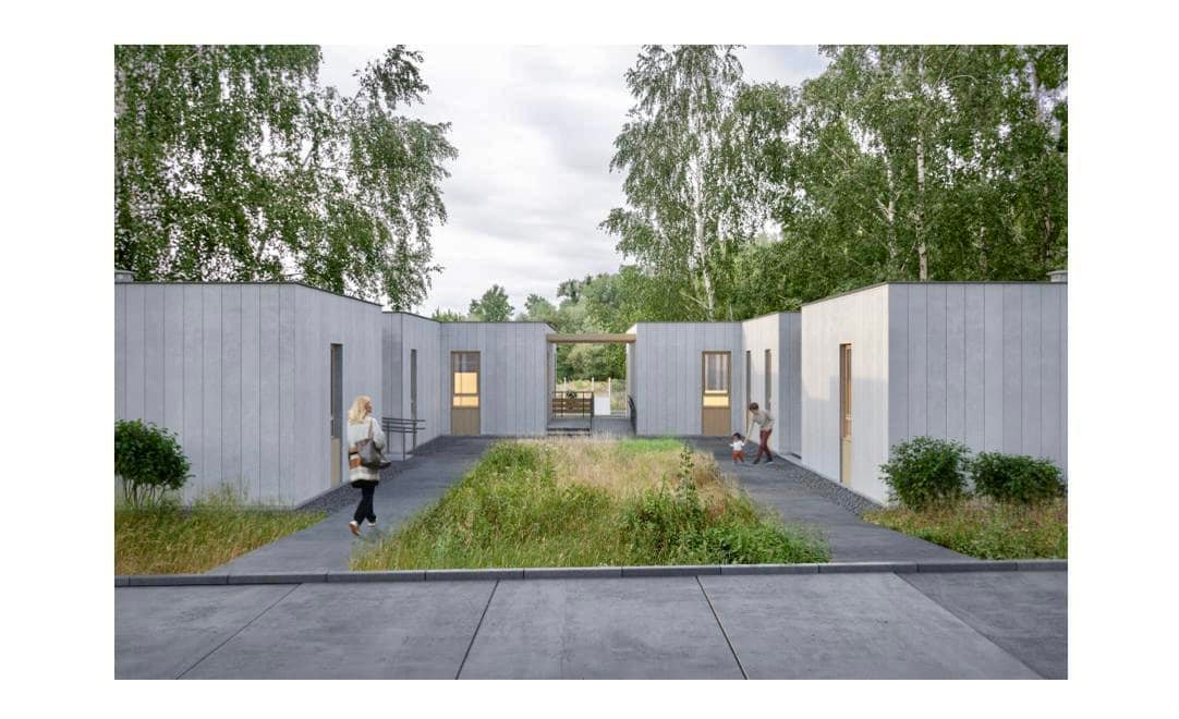 Під Києвом побудують модульне містечко з 2-поверховими будинками: як вони виглядатимуть