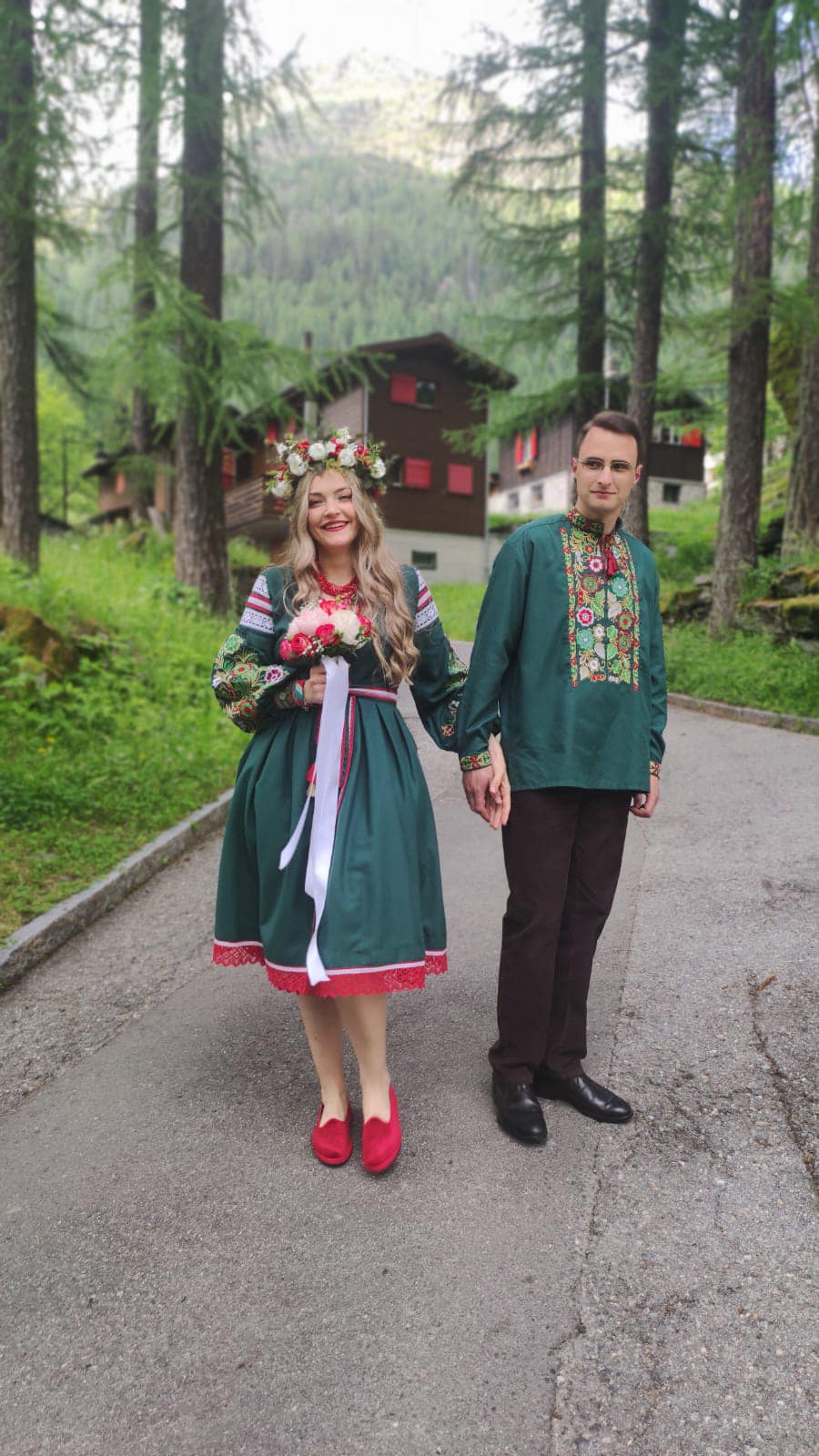 В Ватикане капрал охраны Папы Римского женился на украинке: захватывающие фото со свадьбы