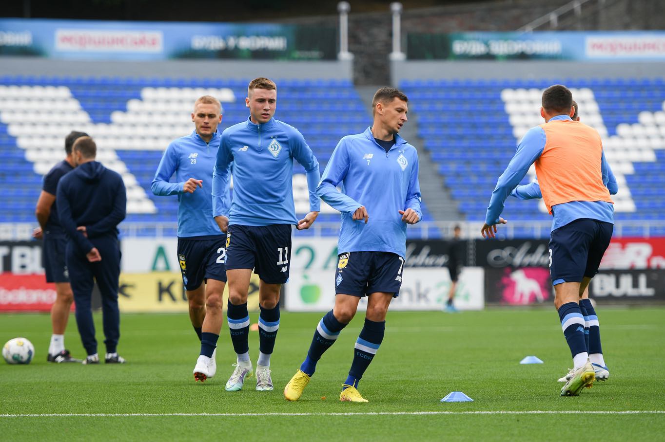 "Фенербахче" – "Динамо": анонс матчу Ліги Європи