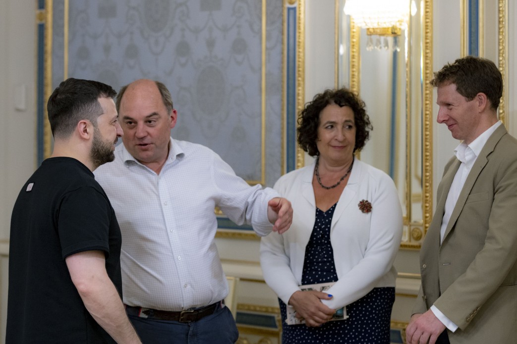 Від підтримки до історії з Amazon. Що зробив та чим запам'ятається Бен Воллес для України