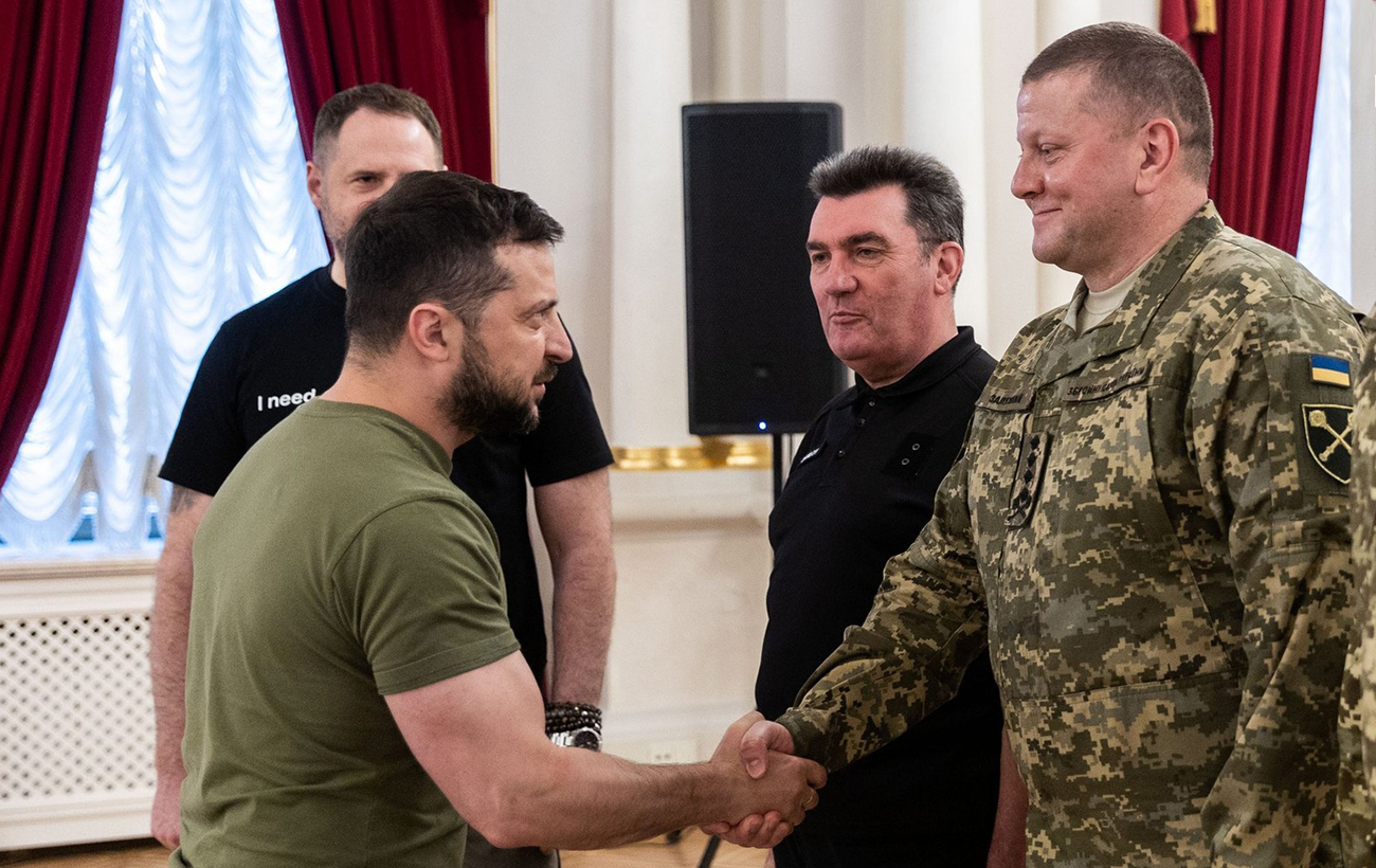 Украина идет за своим. Как ВСУ переходят от обороны в наступление