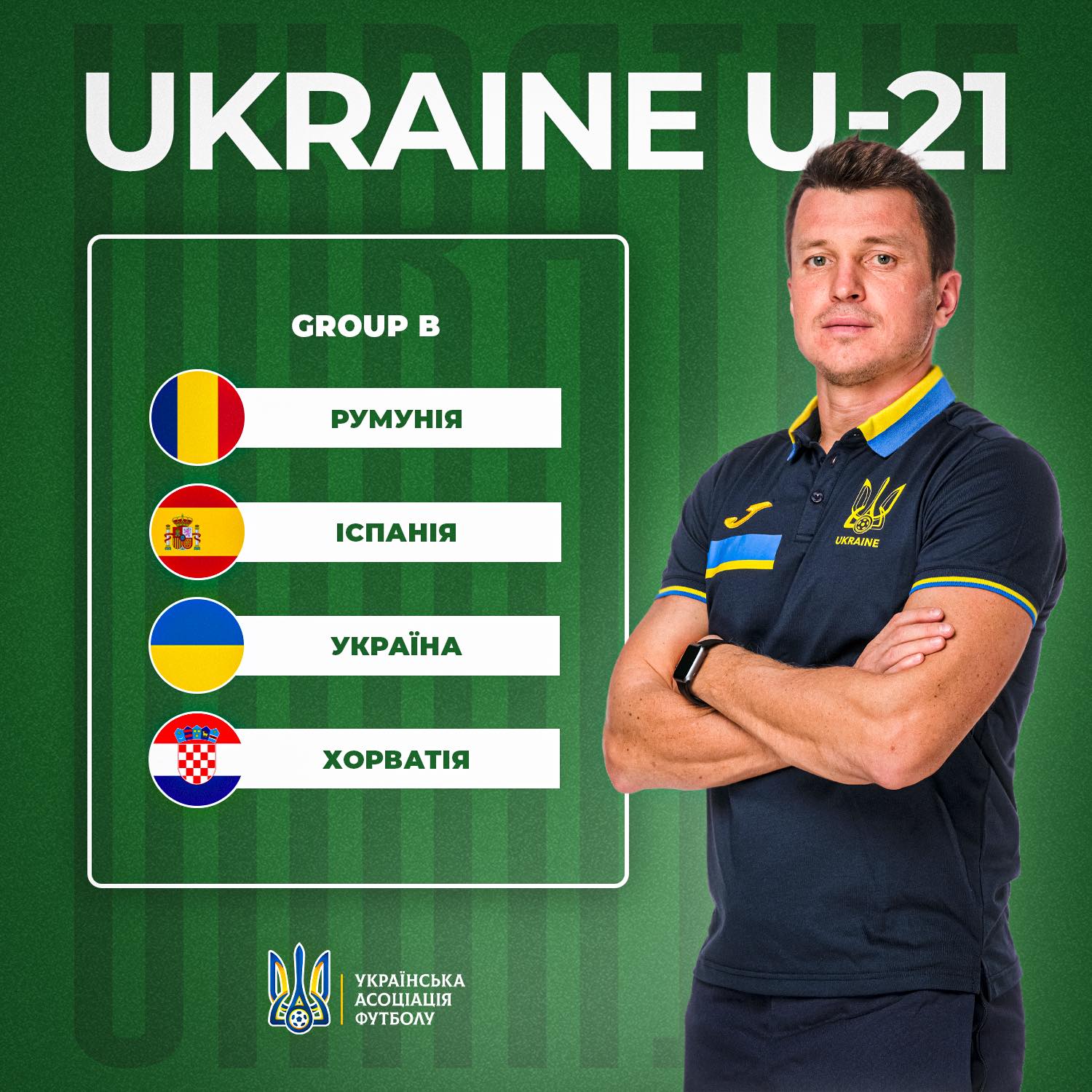 Молодіжна збірна України отримала суперників на Євро-2023: з ким гратиме команда U-21
